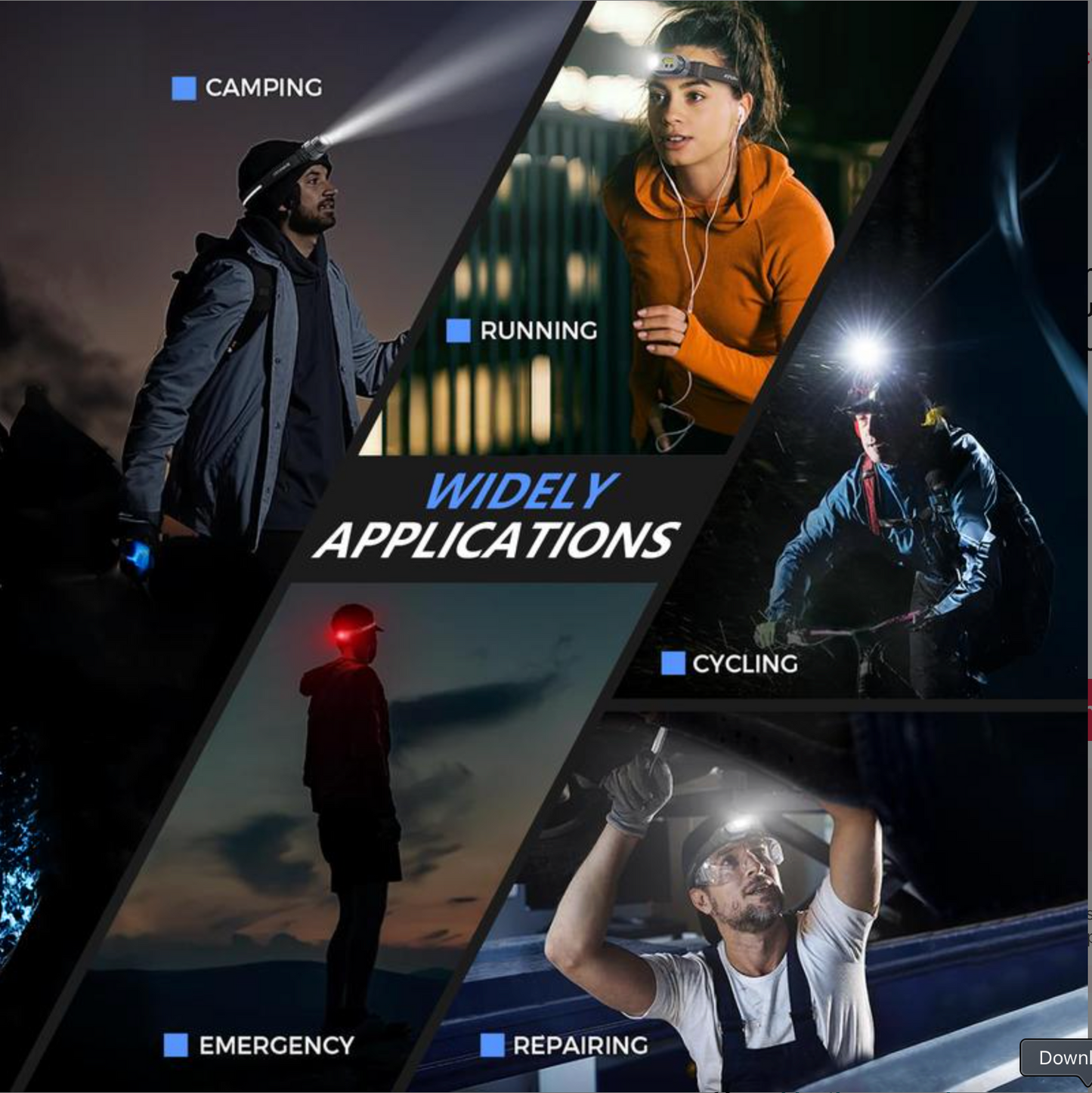 AeroLink™ Motion Headlamp