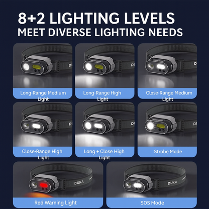 AeroLink™ Motion Headlamp