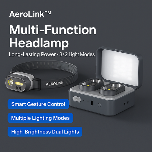 AeroLink™ Motion Headlamp