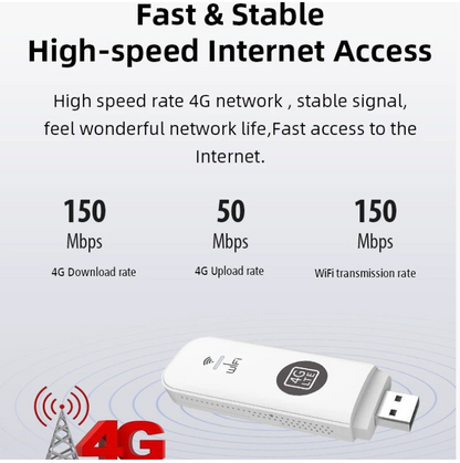 AeroLink™ Portable Wifi