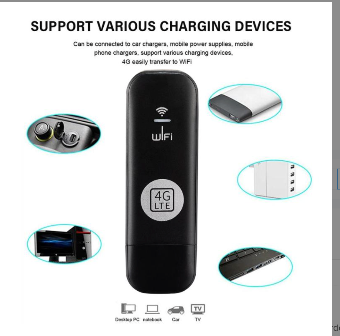 AeroLink™ Portable Wifi