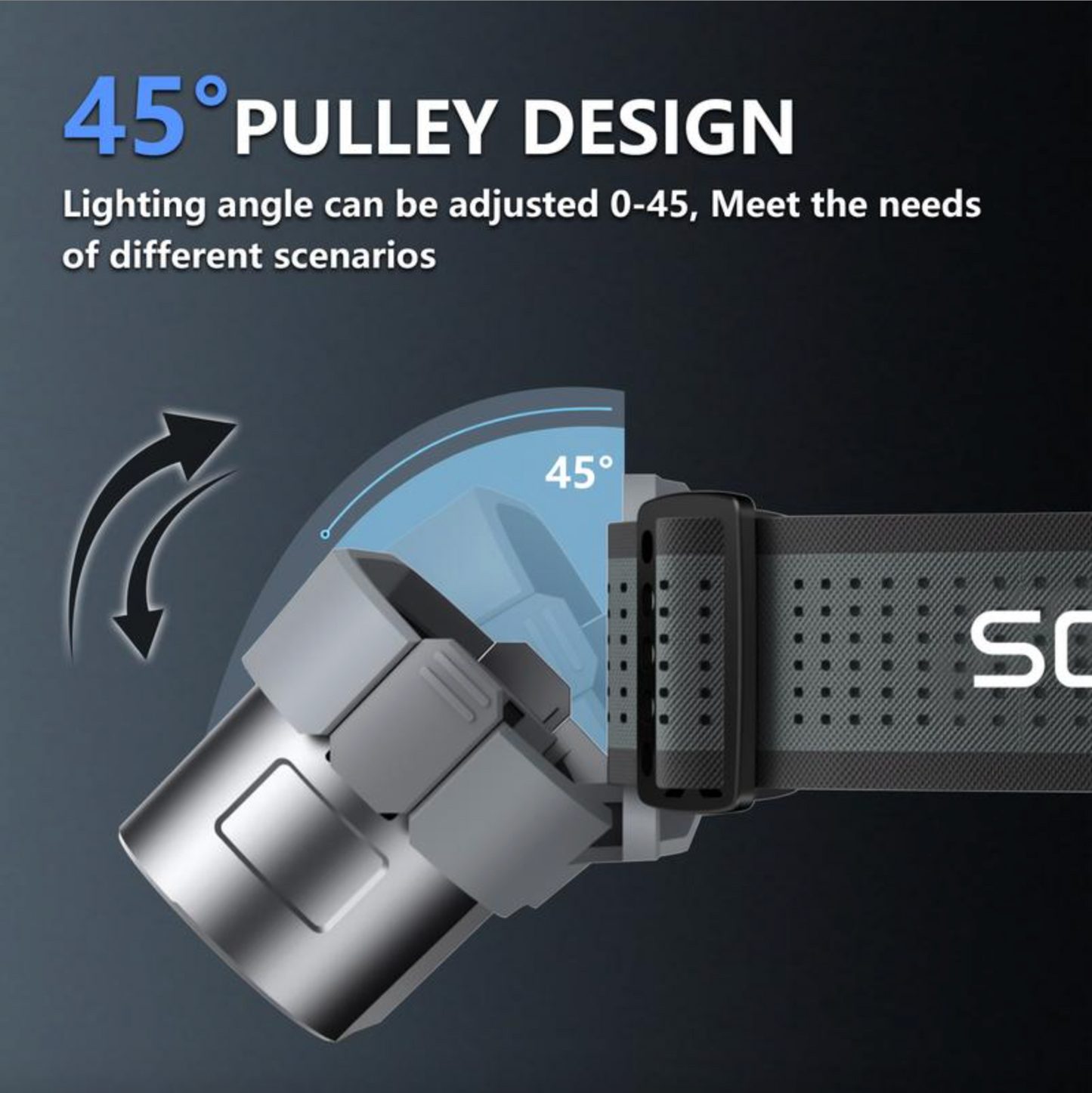 AeroLink™ Motion Headlamp