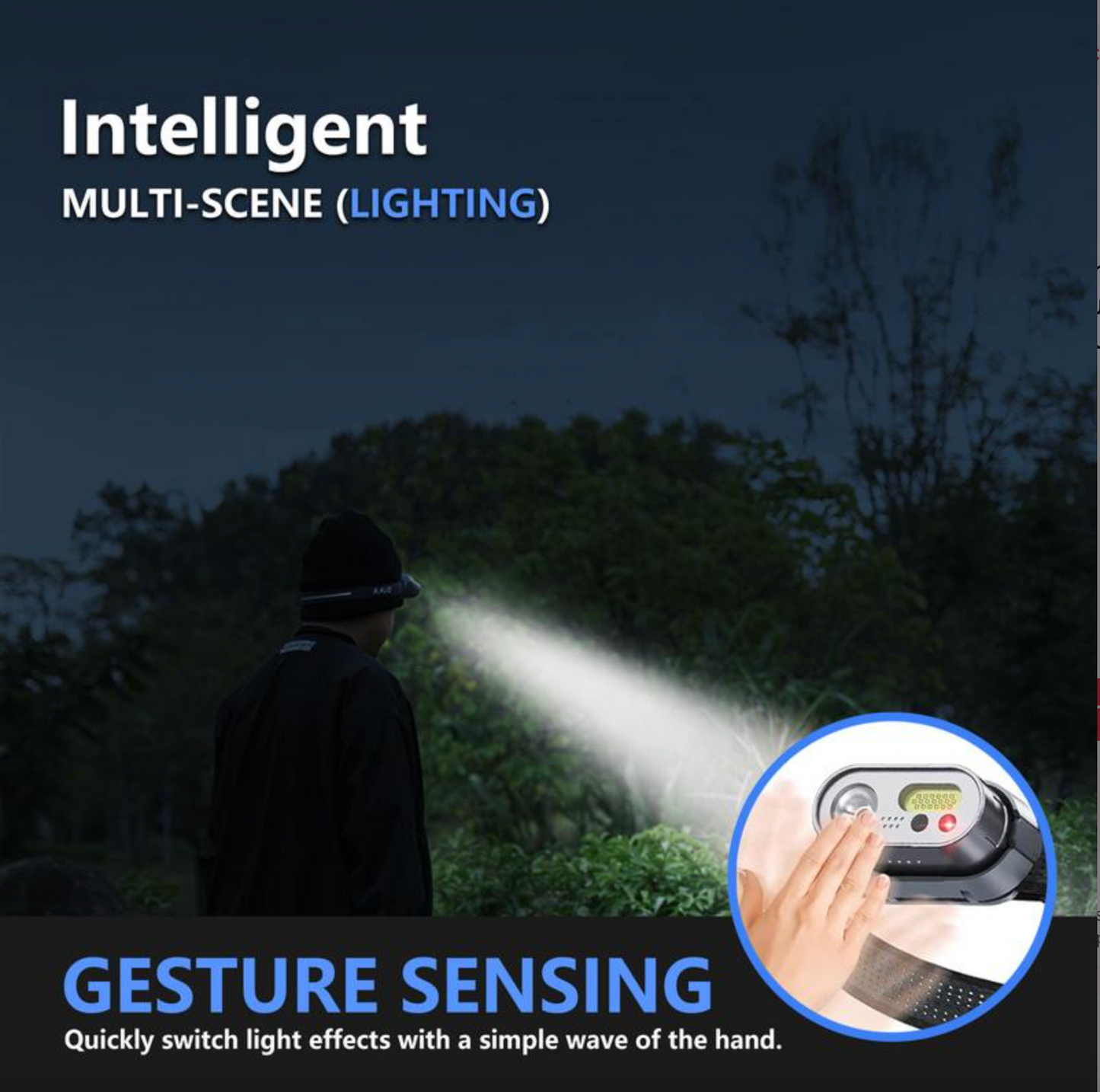 AeroLink™ Motion Headlamp